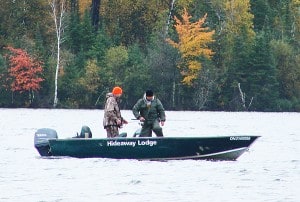 Anglers At Hideaway Lodge