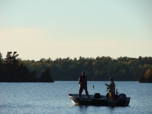 Fishing the Clearwater-Pipestone Chain of Lakes