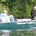 Boaters At Hideaway Lodge