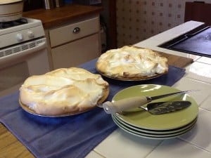 Pies In The Kitchen At Hideaway Lodge