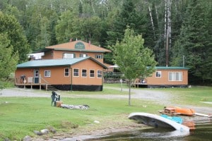 Hideaway Lodge on Clearwater Lake