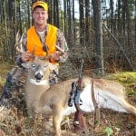 Whitetail Deer Hunter At Hideaway Lodge